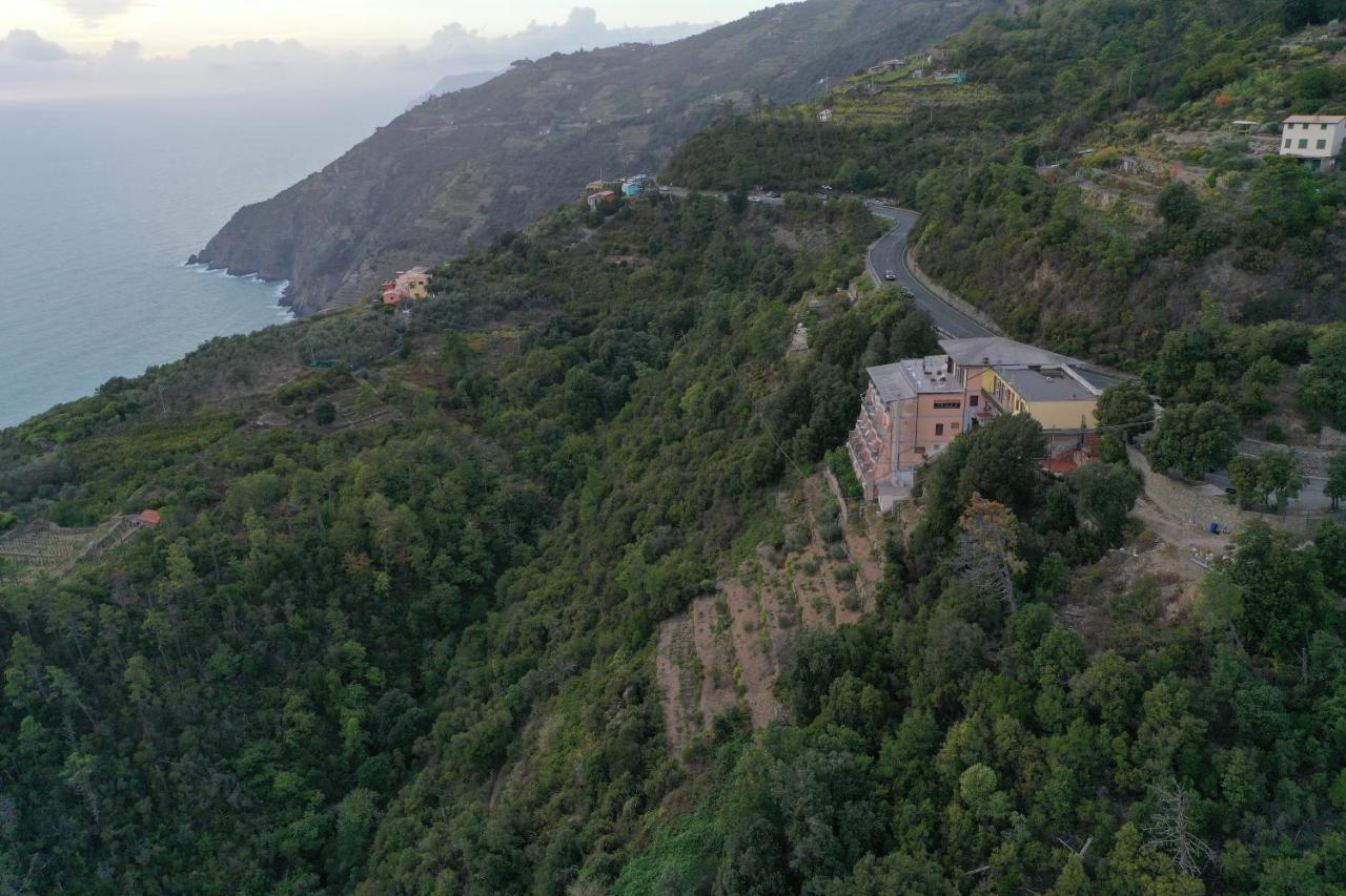Hotel Due Gemelli Riomaggiore Eksteriør bilde